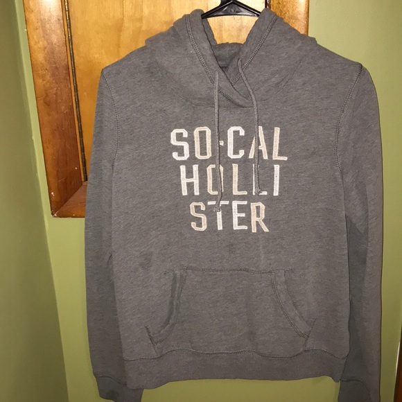 NWOT Size L hollister sweatshirt - Picture 1 of 2